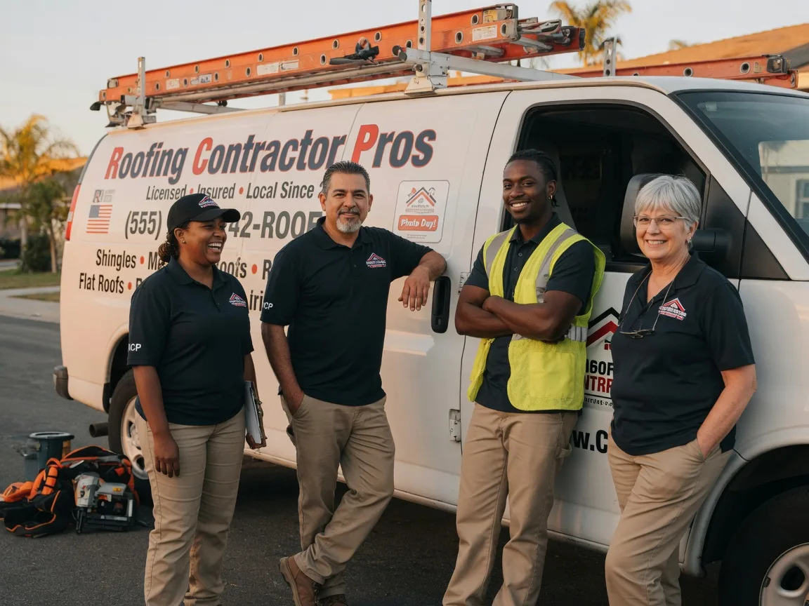 Local Roofing Contractors company in Winthrop, MN