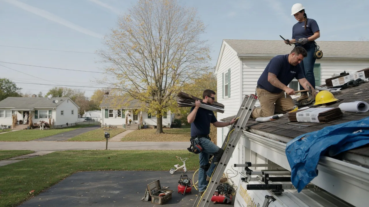 Local Roofing Contractors in Winthrop, MN near me